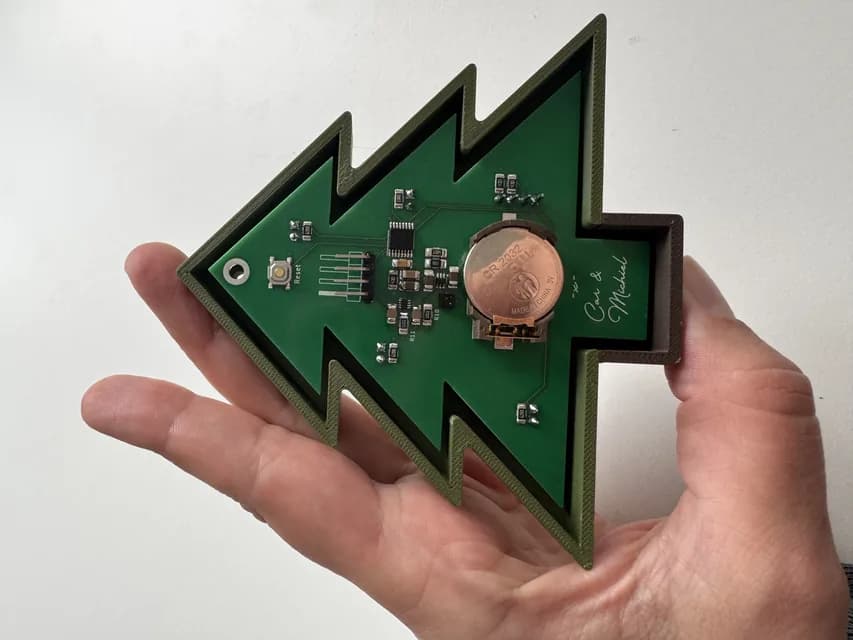 Eerste prototype van Wishly